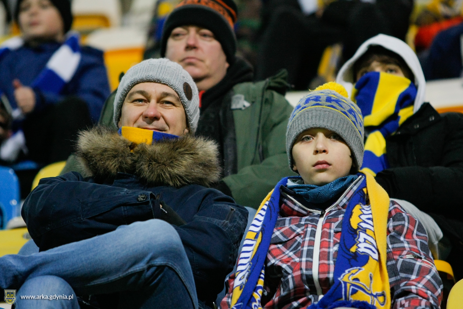 Zdjęcie Arka Gdynia - Górnik Łęczna  cz. II