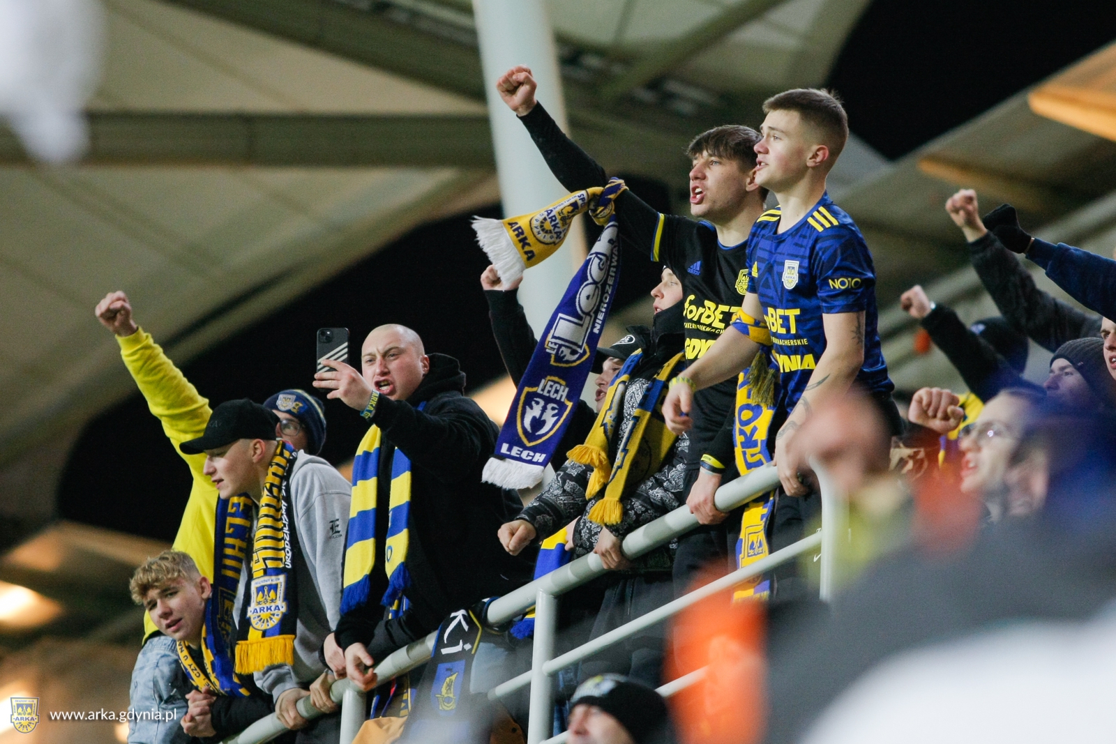 Zdjęcie Arka Gdynia - Górnik Łęczna  cz. II