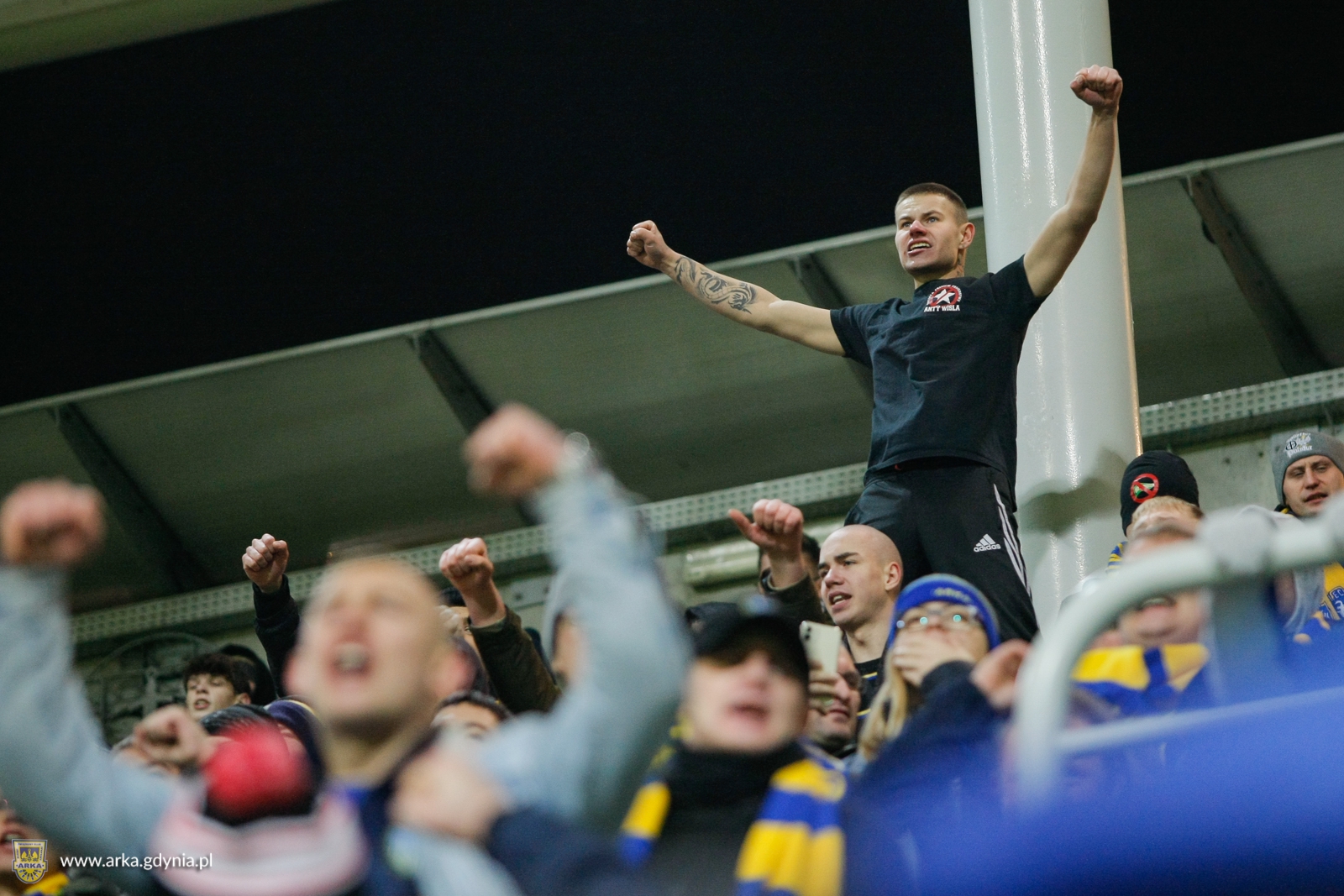 Zdjęcie Arka Gdynia - Górnik Łęczna  cz. II