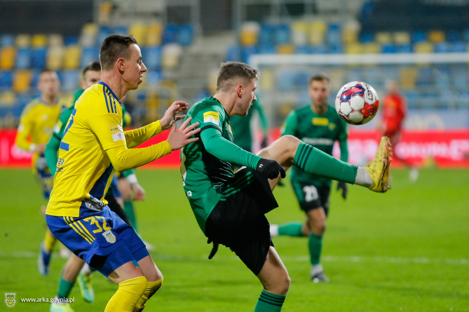 Zdjęcie Arka Gdynia - Górnik Łęczna  cz. II