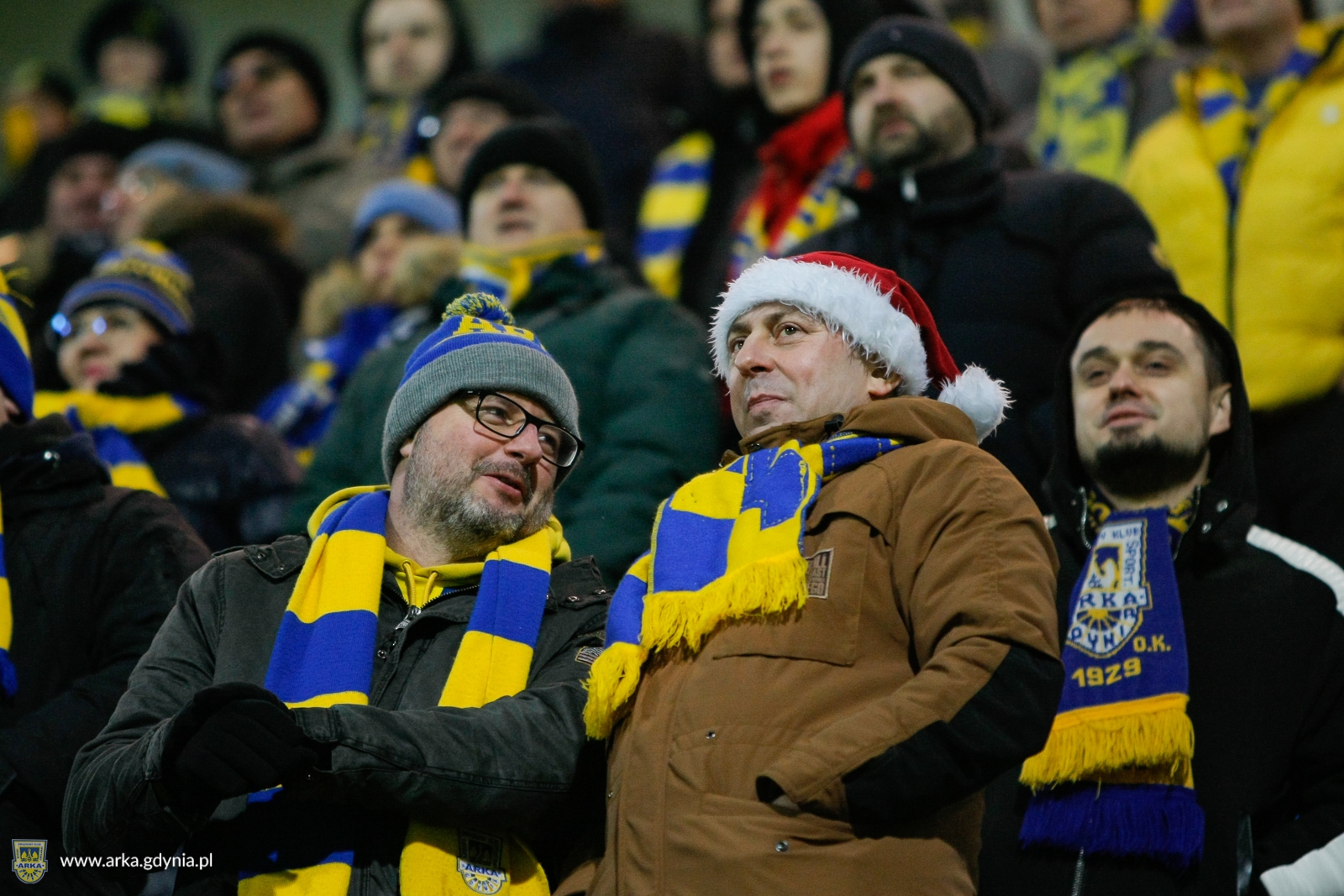Zdjęcie Arka Gdynia - Górnik Łęczna  cz. II