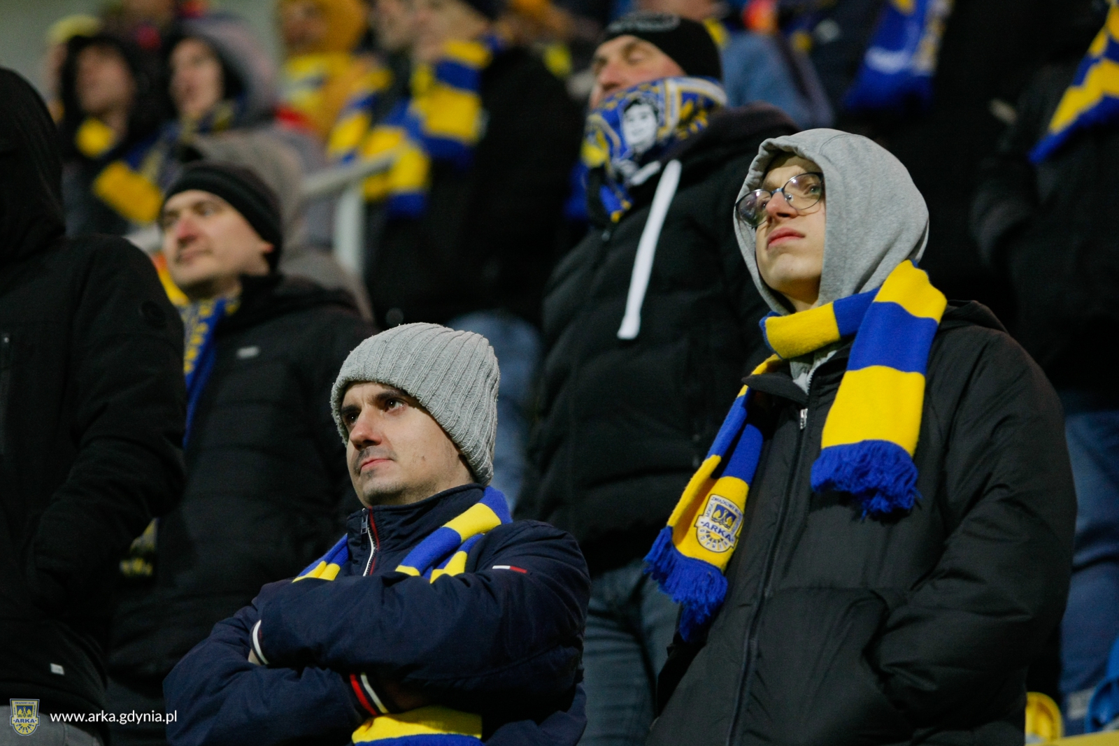 Zdjęcie Arka Gdynia - Górnik Łęczna  cz. II