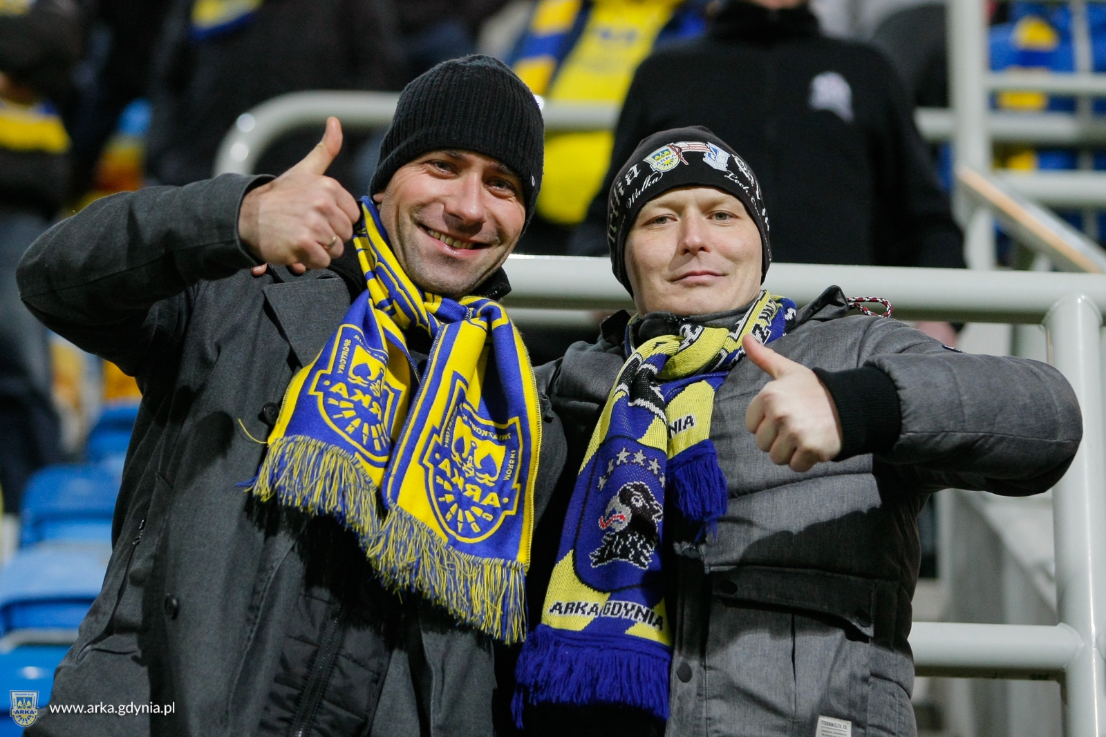 Zdjęcie Arka Gdynia - Górnik Łęczna  cz. II