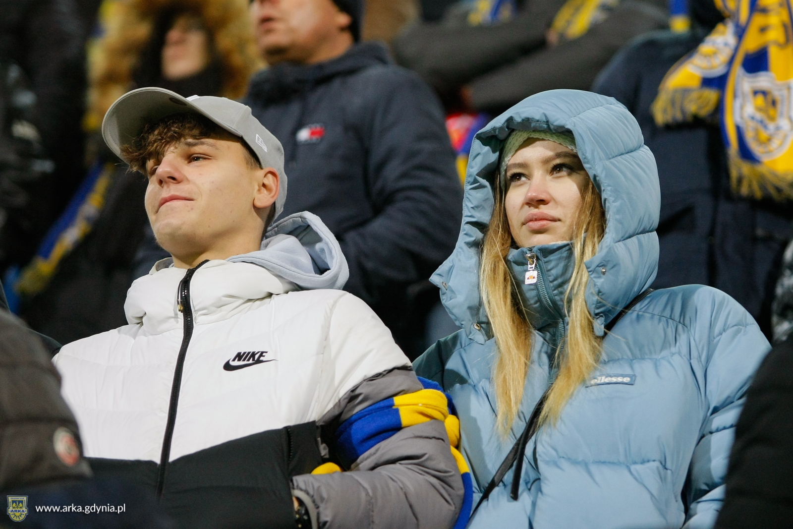 Zdjęcie Arka Gdynia - Górnik Łęczna  cz. II