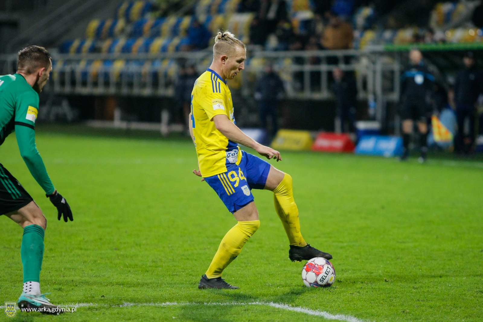 Zdjęcie Arka Gdynia - Górnik Łęczna  cz. II
