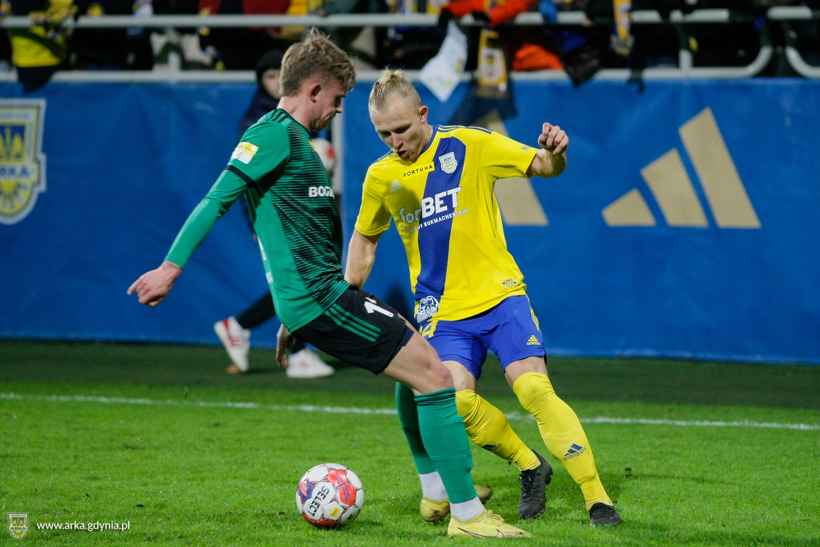 Zdjęcie Arka Gdynia - Górnik Łęczna  cz. II