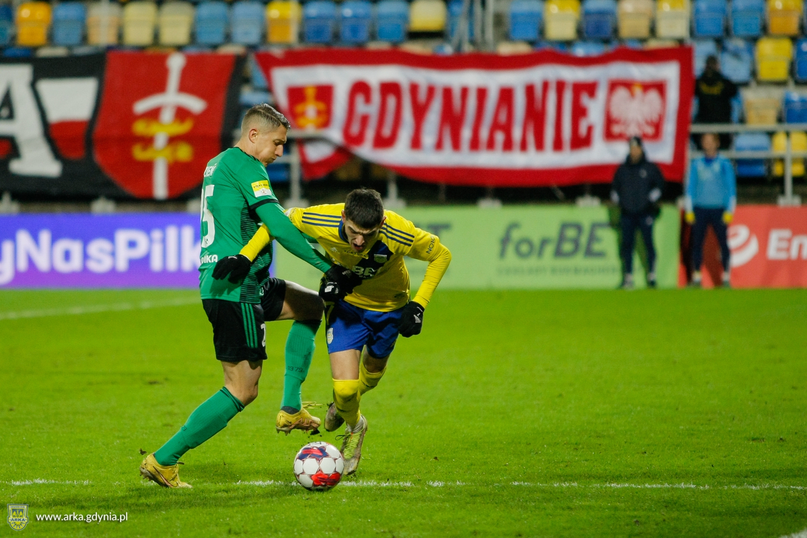 Zdjęcie Arka Gdynia - Górnik Łęczna  cz. II
