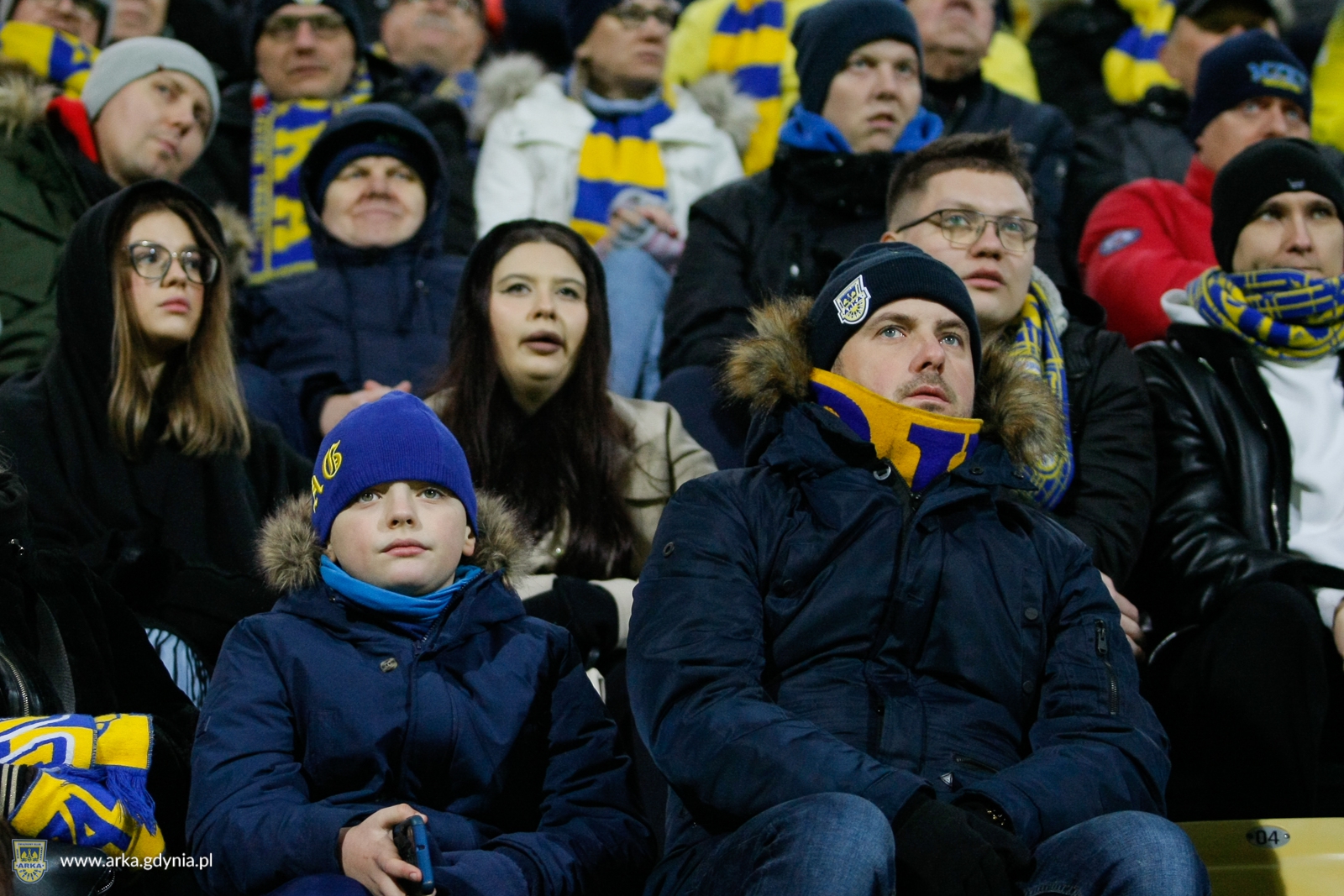 Zdjęcie Arka Gdynia - Górnik Łęczna  cz. II