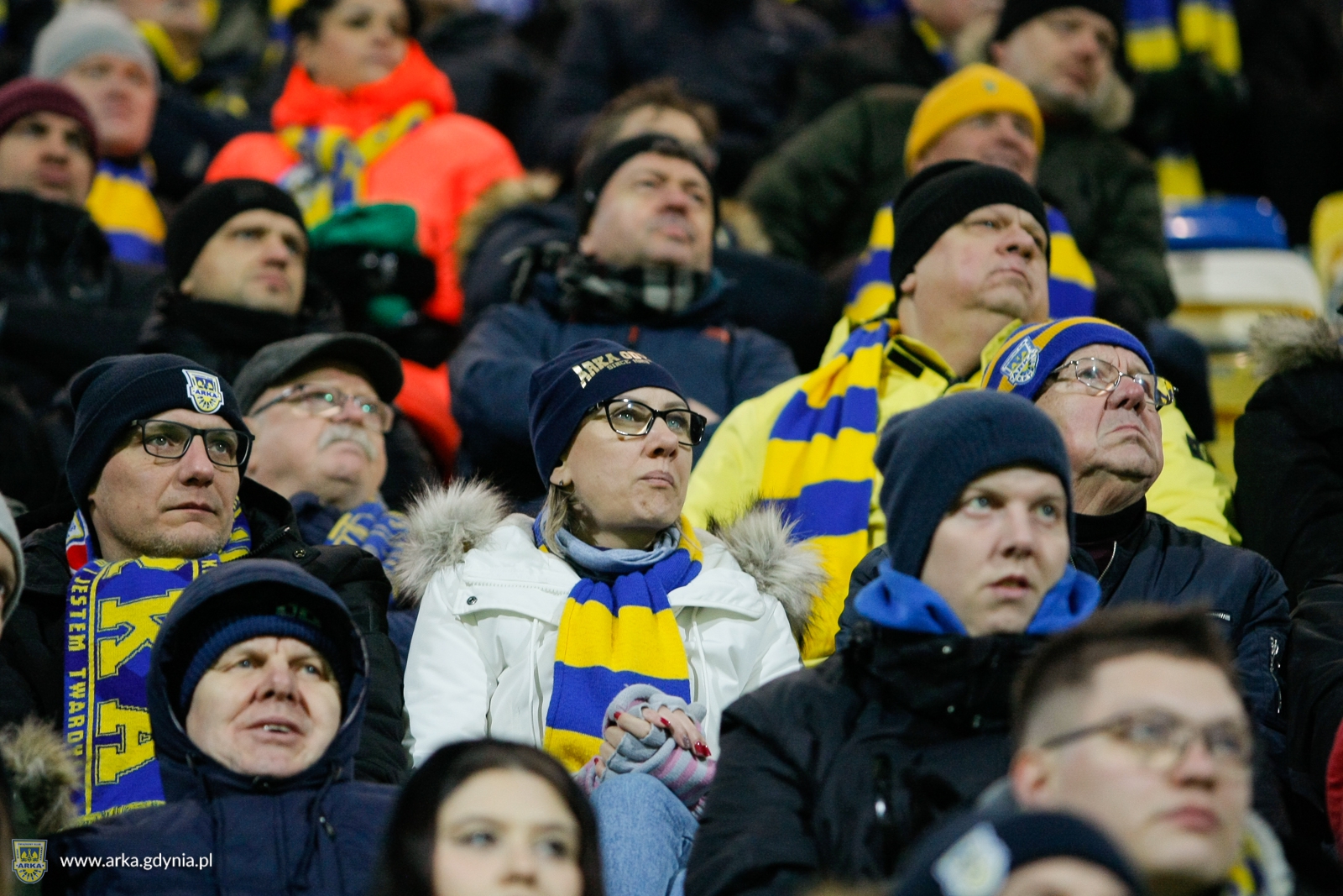 Zdjęcie Arka Gdynia - Górnik Łęczna  cz. II
