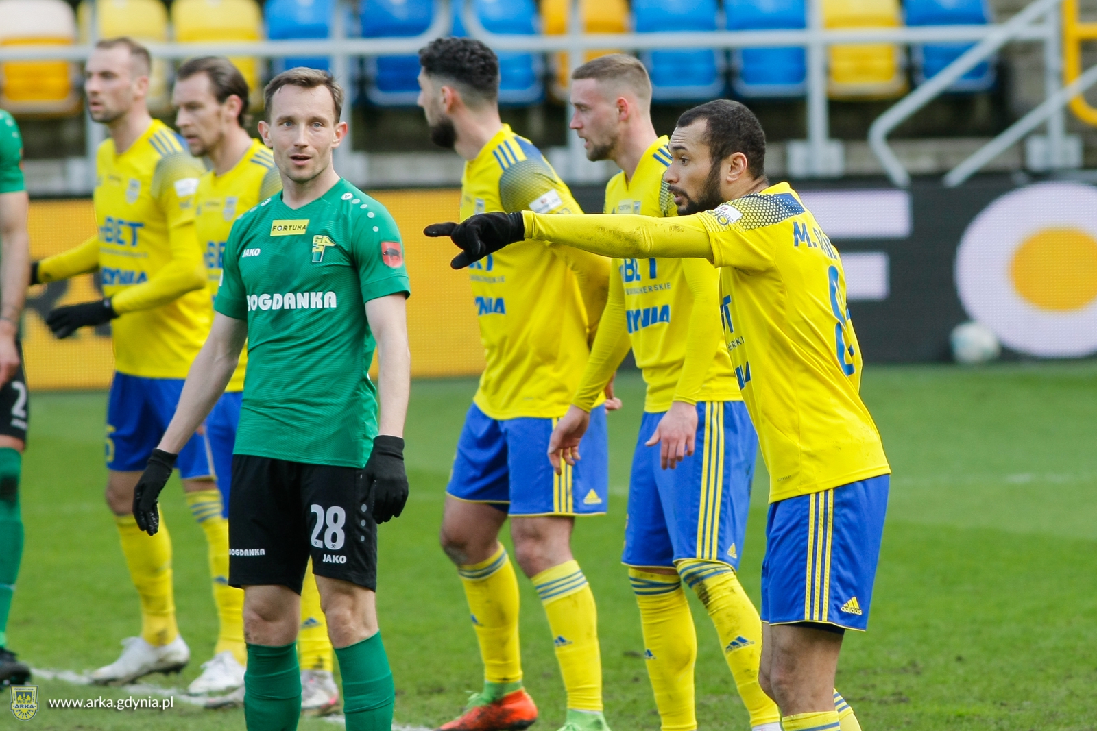 Centrum meczowe: Górnik Łęczna - Arka Gdynia-image