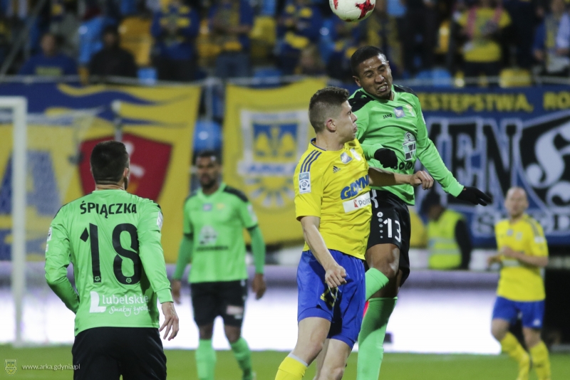 Centrum meczowe: Arka Gdynia - Górnik Łęczna-image
