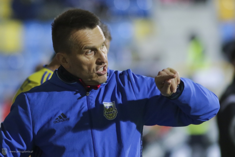 Statystyka meczu Arka - Górnik Łęczna.-image