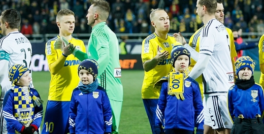 Piłkarz meczu: Dominik Hofbauer.