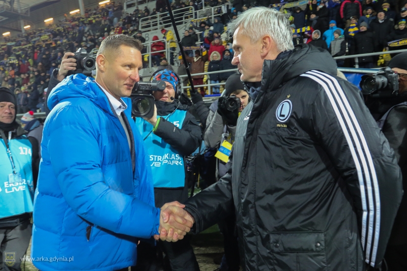 Kulisy meczu Arka-Legia.-image
