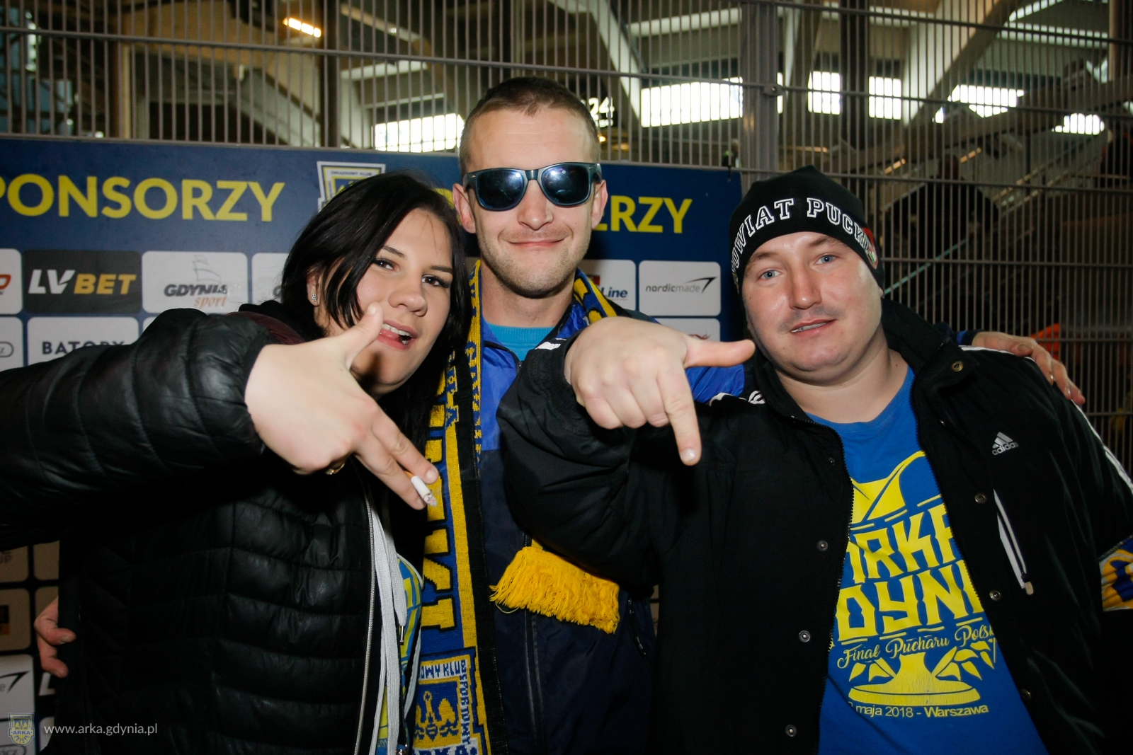 Arka Gdynia - Legia Warszawa cz. III