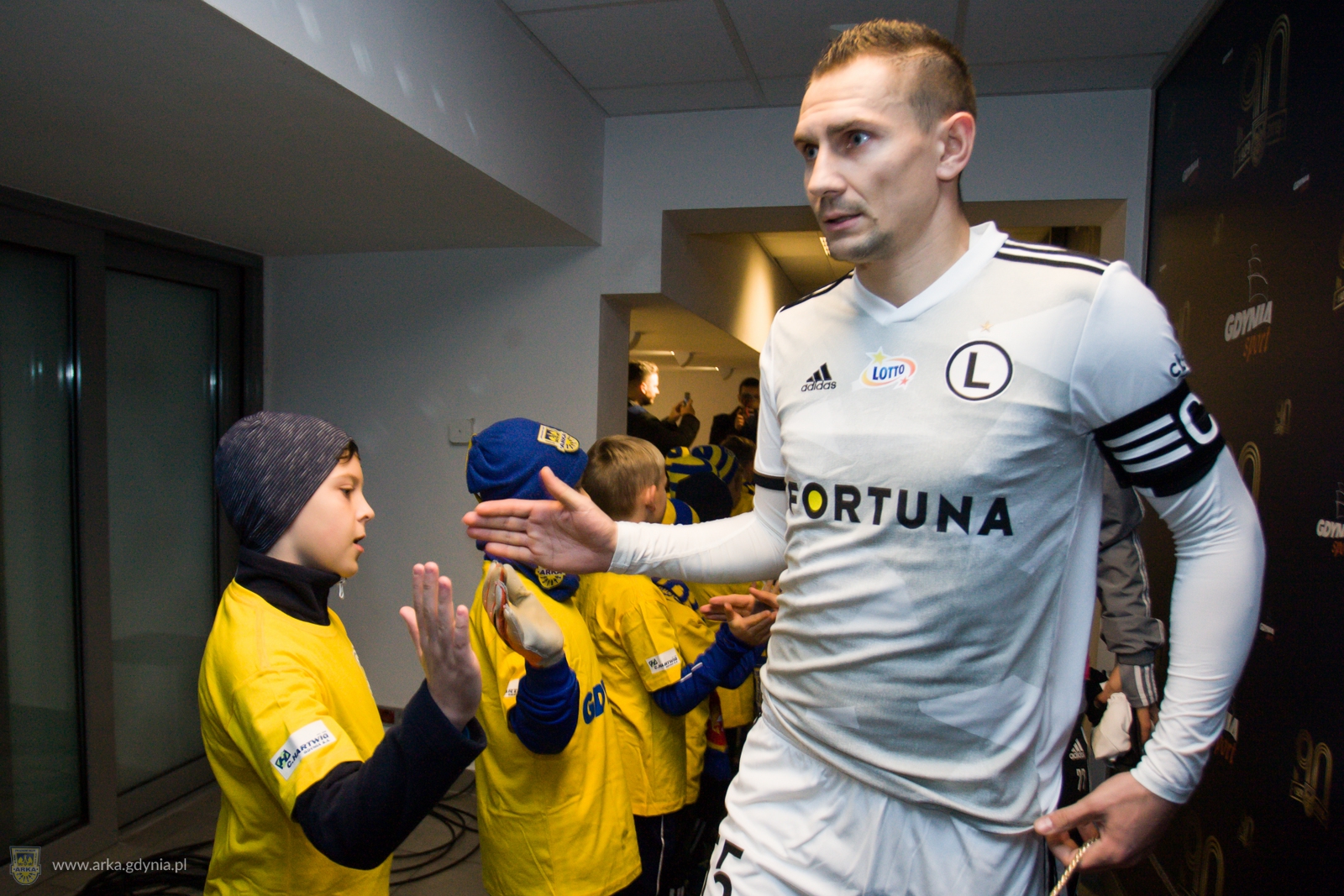 Zdjęcie Arka Gdynia - Legia Warszawa cz. III