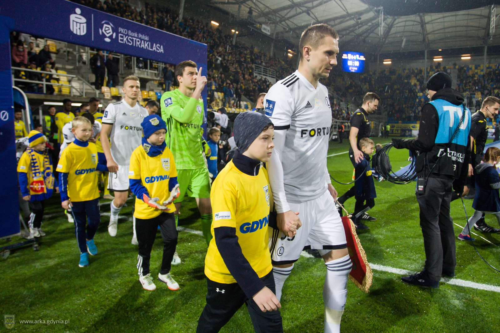 Zdjęcie Arka Gdynia - Legia Warszawa cz. III
