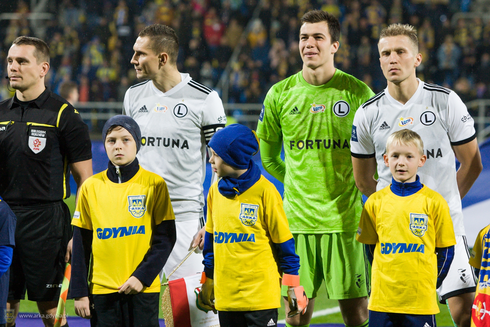 Zdjęcie Arka Gdynia - Legia Warszawa cz. III