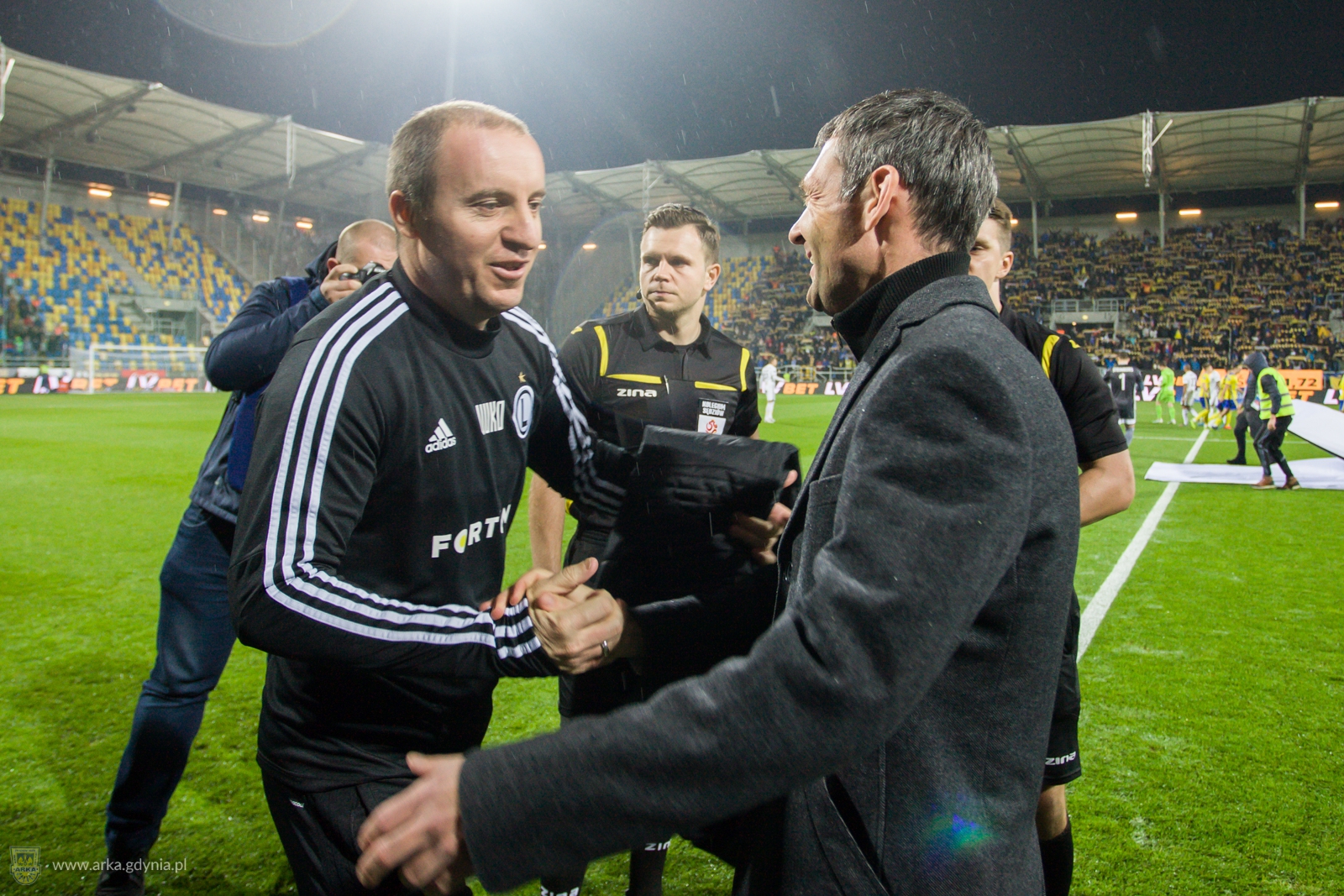 Wokół meczu: Arka Gdynia - Legia Warszawa-image