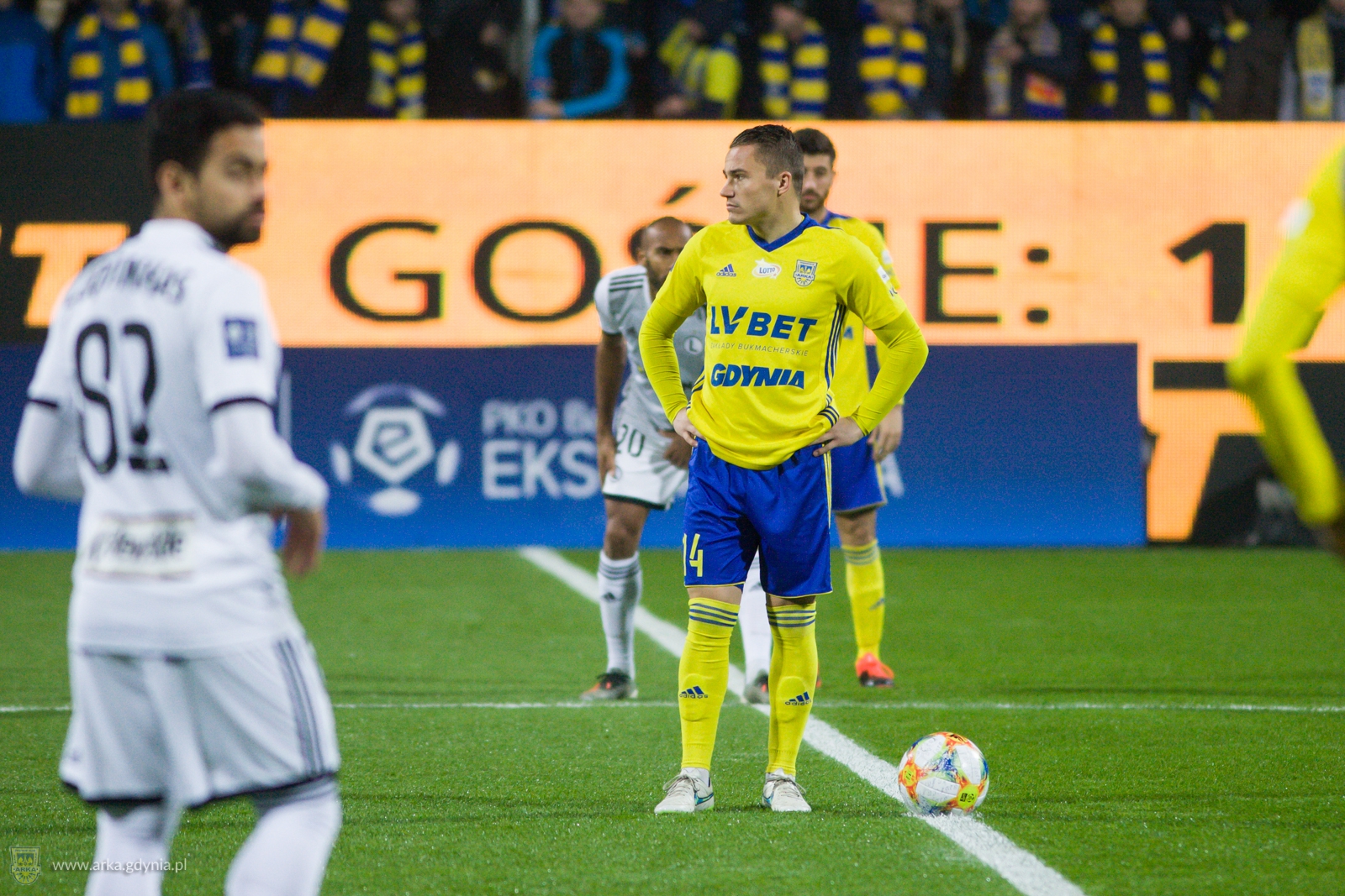 Zdjęcie Arka Gdynia - Legia Warszawa cz. III