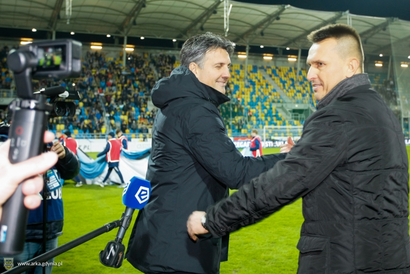 Kulisy meczu Arka-Legia.-image
