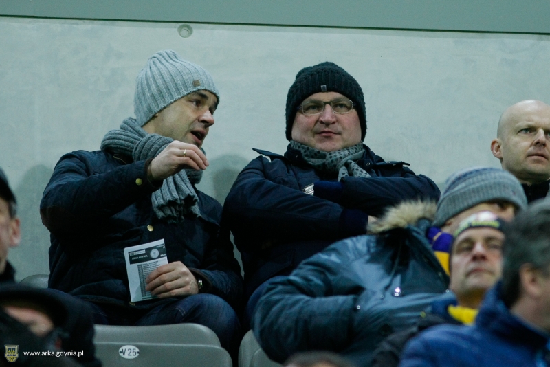 Kulisy meczu Arka-Legia.-image