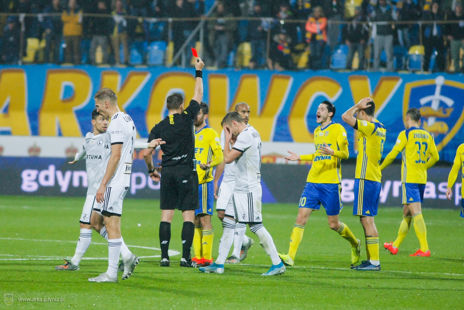 Zdjęcie Arka Gdynia - Legia Warszawa cz. III