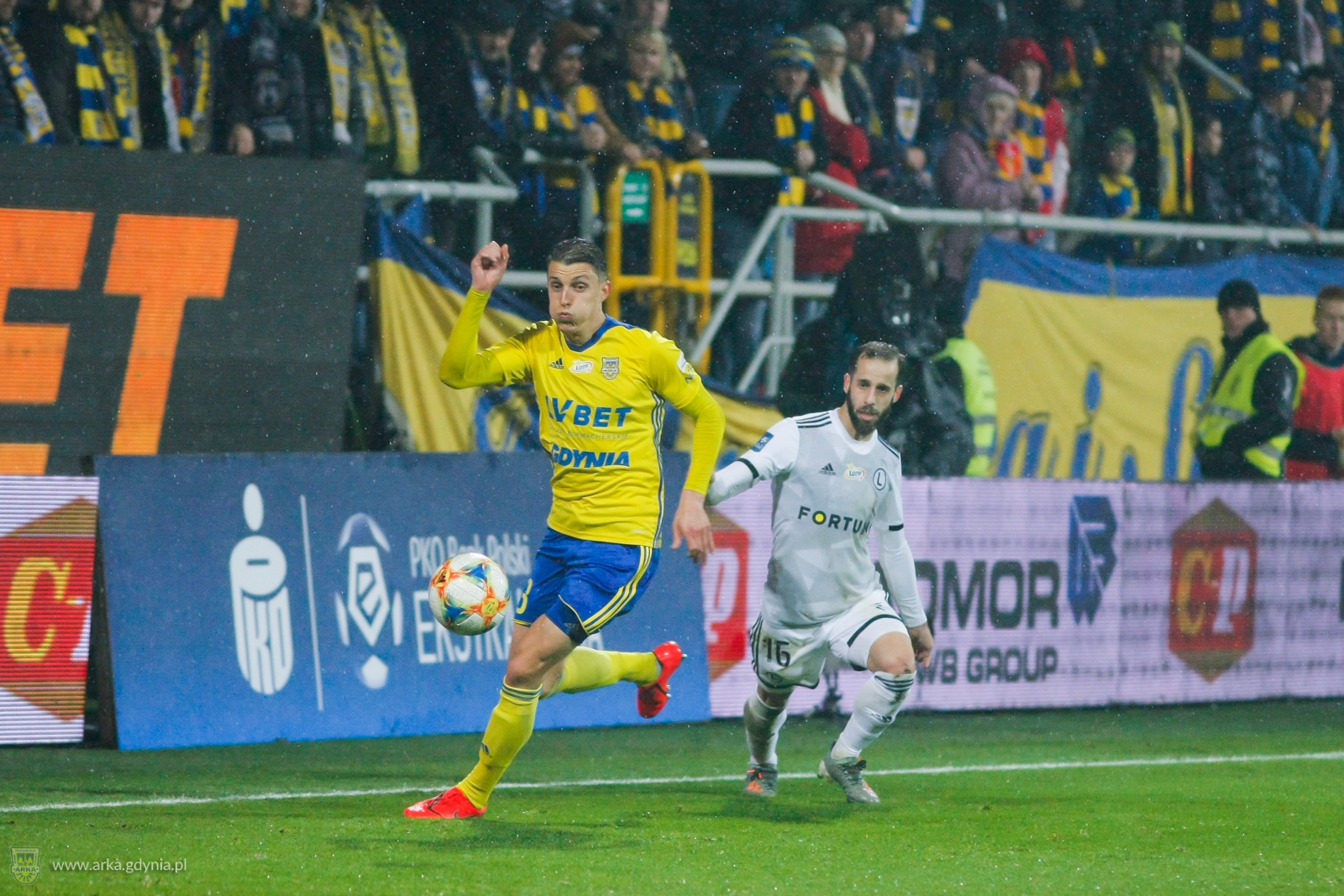 Zdjęcie Arka Gdynia - Legia Warszawa cz. III