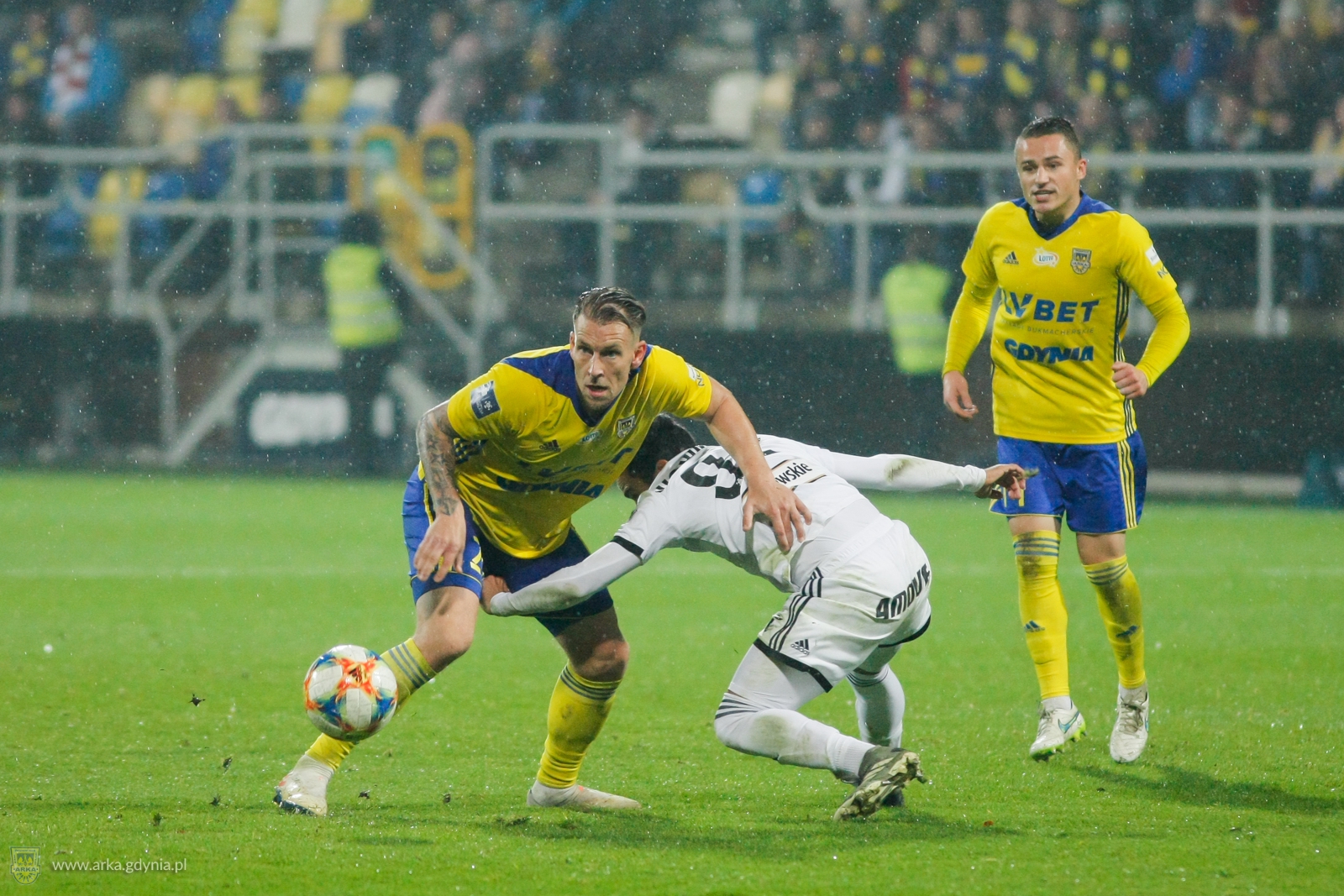 Zdjęcie Arka Gdynia - Legia Warszawa cz. III