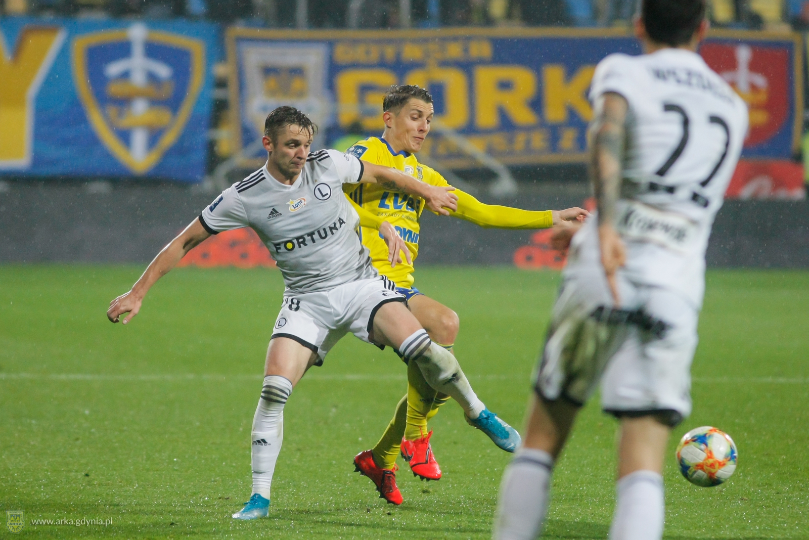 Zdjęcie Arka Gdynia - Legia Warszawa cz. III