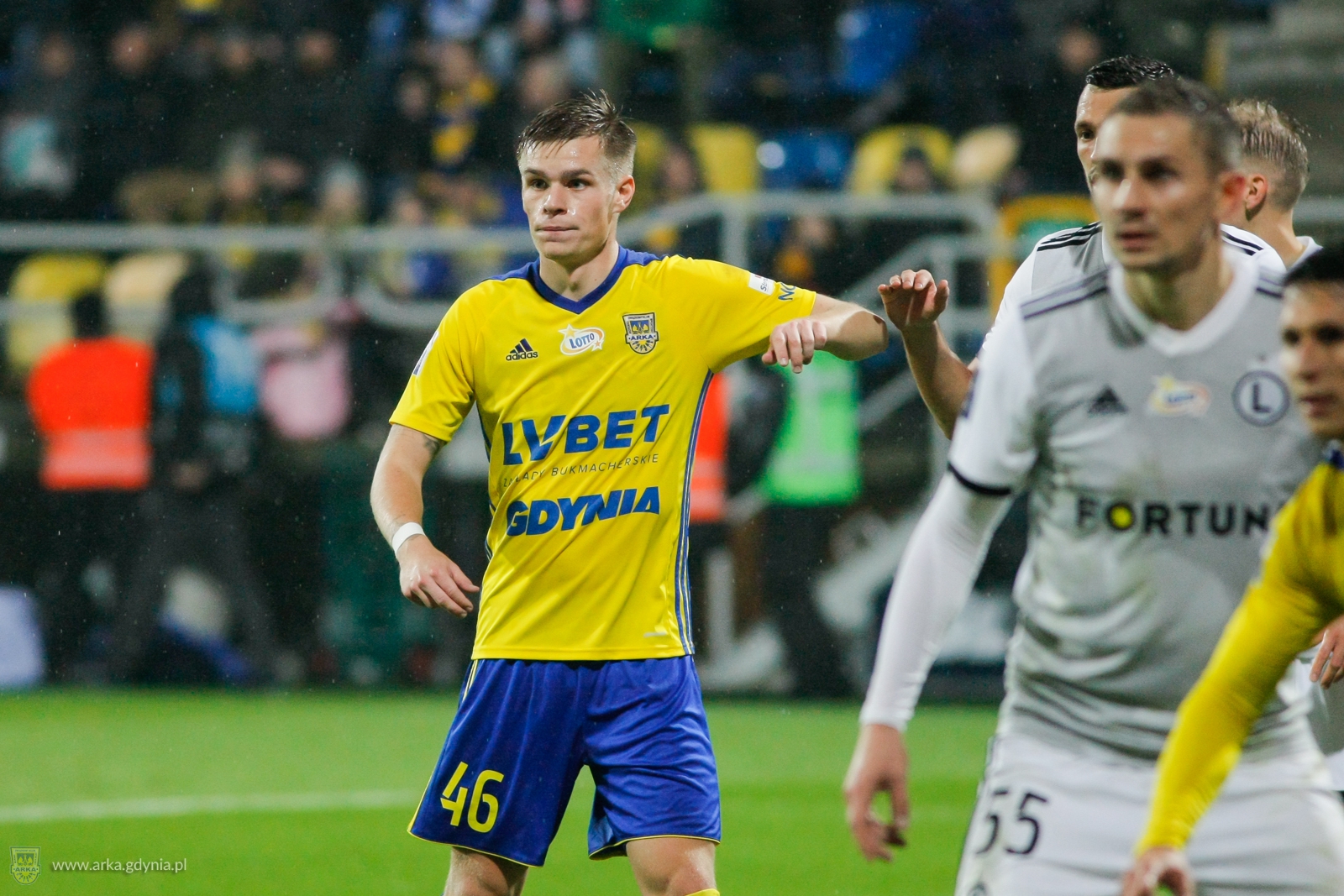 Statystyka meczu Arka Gdynia - Legia Warszawa-image