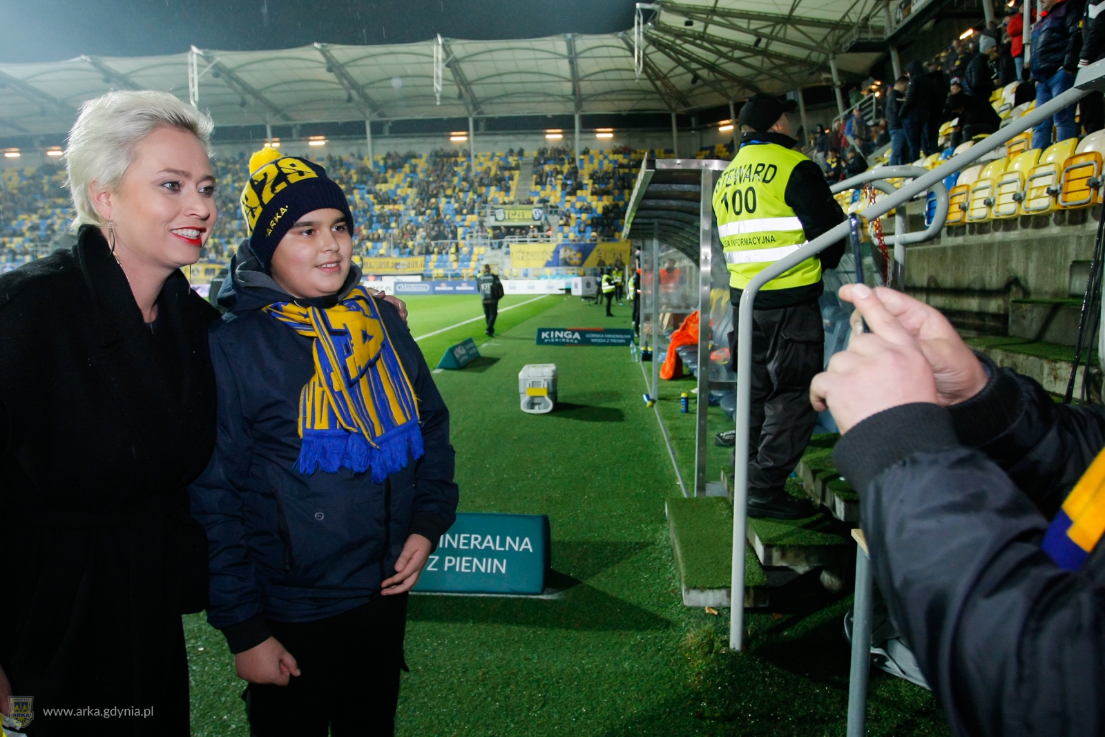 Wokół meczu: Arka Gdynia - Legia Warszawa-image