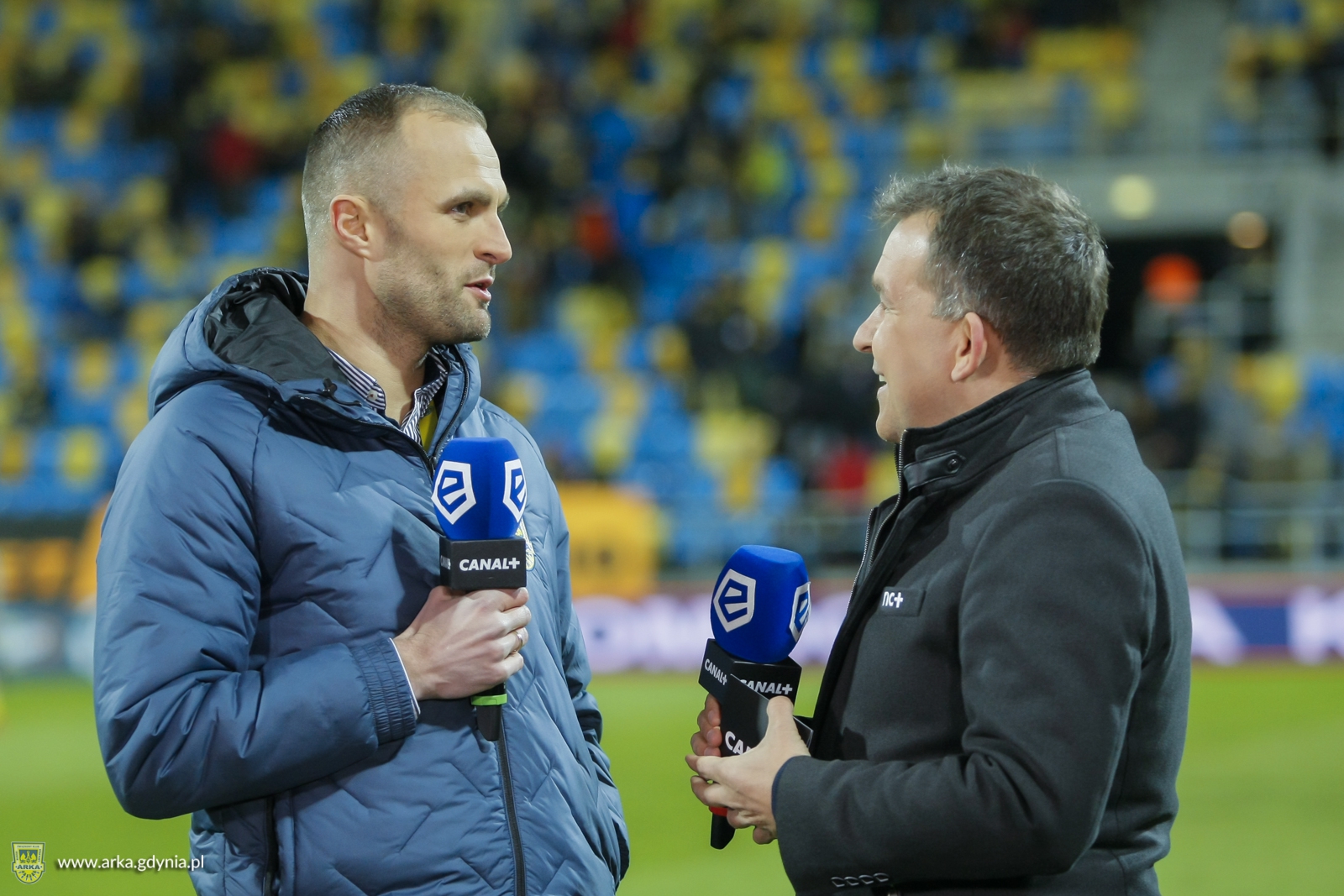 Wokół meczu Arka Gdynia - Legia Warszawa-image