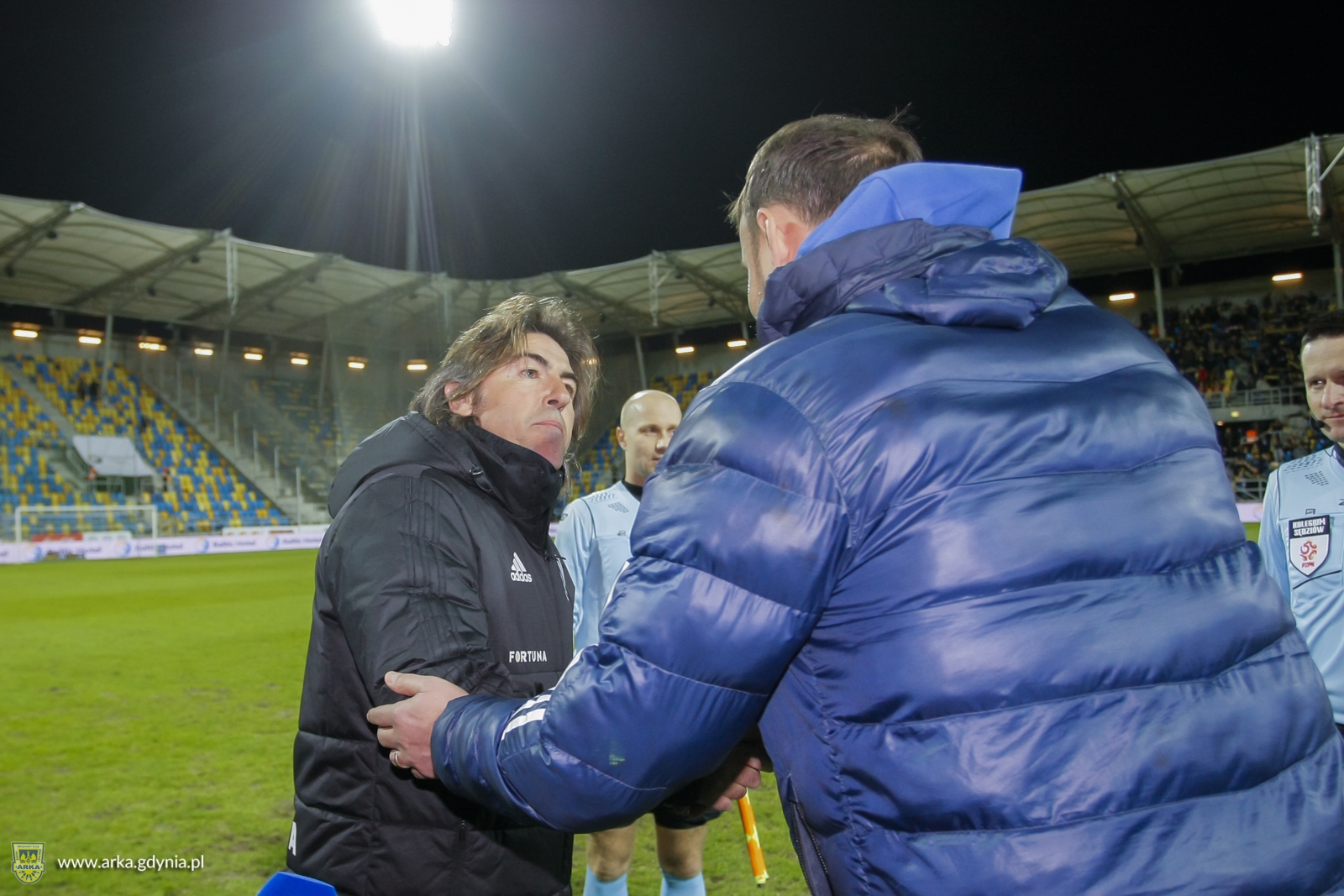 Wokół meczu Arka Gdynia - Legia Warszawa-image