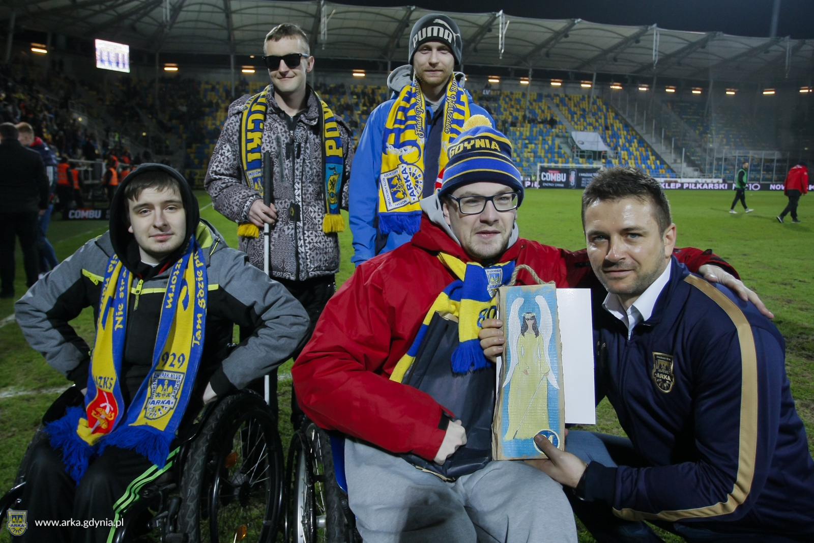 Wokół meczu Arka Gdynia - Legia Warszawa-image