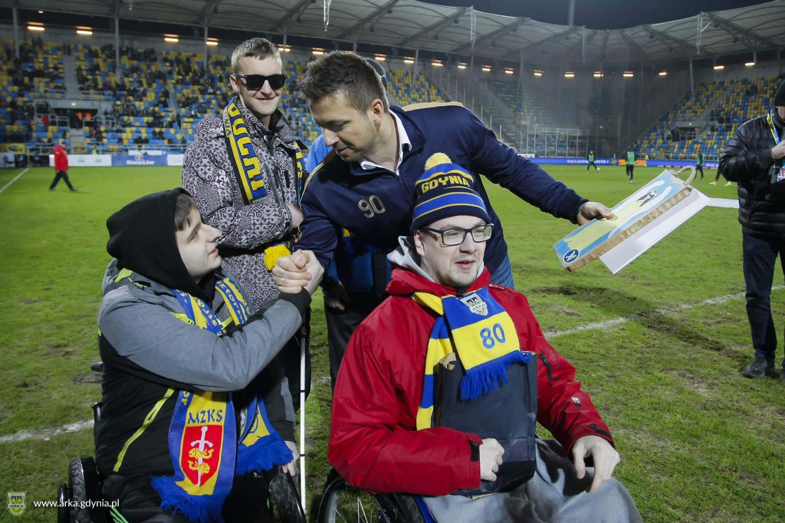 Wokół meczu Arka Gdynia - Legia Warszawa-image