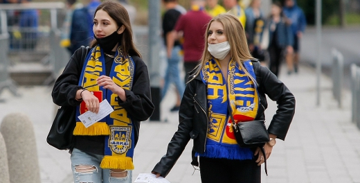 Wokół meczu: Arka Gdynia - ŁKS Łódź