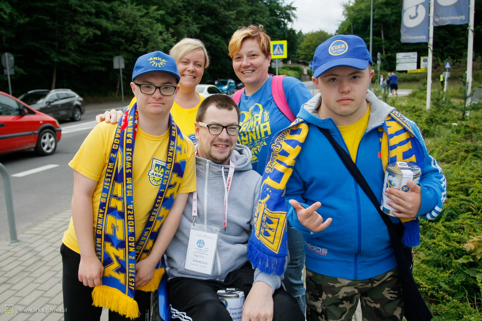 Wokół meczu: Arka Gdynia - ŁKS Łódź-image
