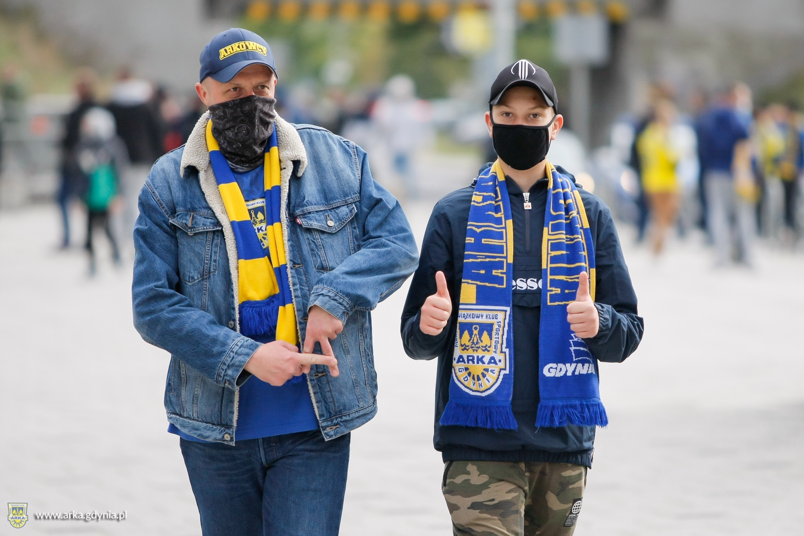 Wokół meczu Arka Gdynia - ŁKS Łódź-image