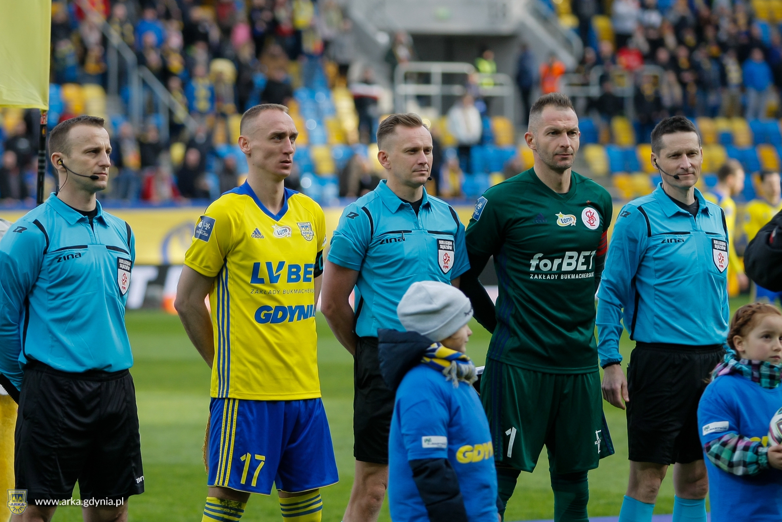 Wokół meczu: Arka Gdynia - ŁKS Łodź-image