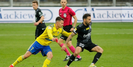Arka Gdynia - ŁKS Łódź 0:0