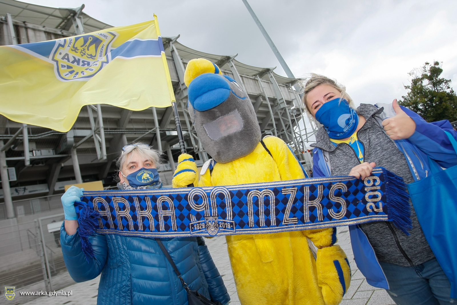 Wokół meczu Arka Gdynia - ŁKS Łódź-image