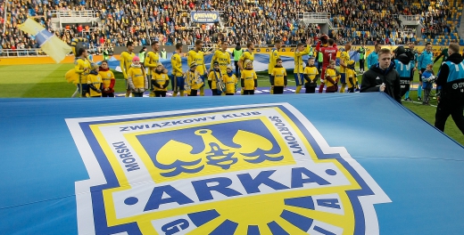 Wokół meczu: Arka Gdynia - ŁKS Łodź
