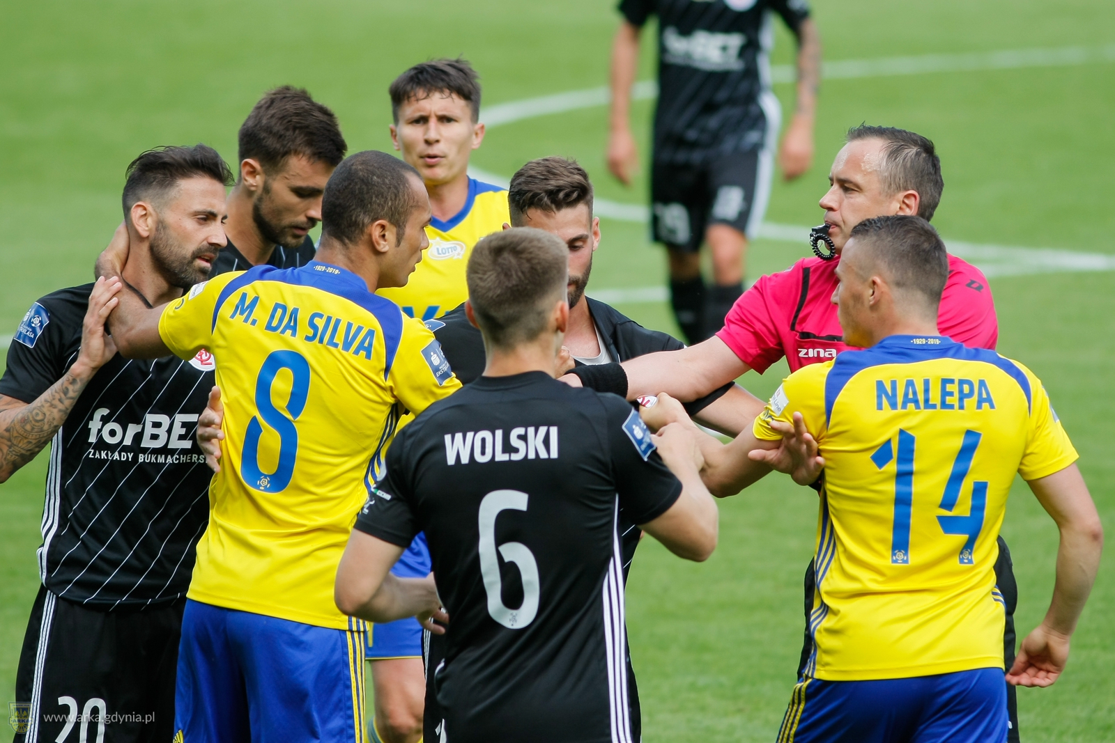 Wokół meczu: Arka Gdynia - ŁKS Łódź-image