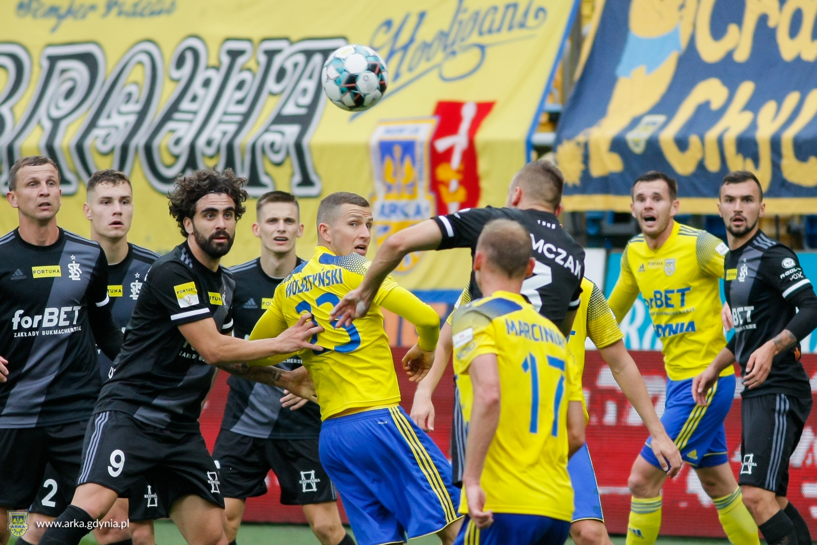 Wokół meczu Arka Gdynia - ŁKS Łódź-image