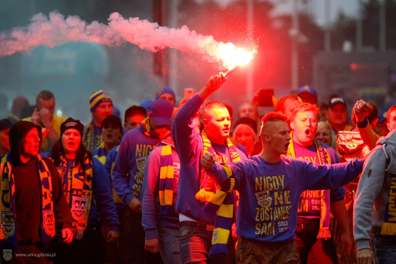 El. Ligi Europy: Arka Gdynia - FC Midtjylland