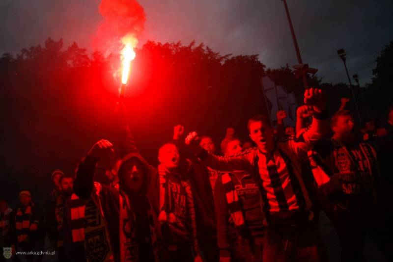Zdjęcie El. Ligi Europy: Arka Gdynia - FC Midtjylland
