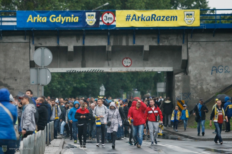 Zdjęcie El. Ligi Europy: Arka Gdynia - FC Midtjylland