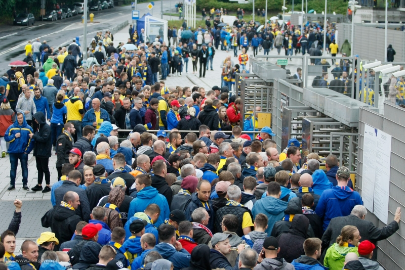 Zdjęcie El. Ligi Europy: Arka Gdynia - FC Midtjylland