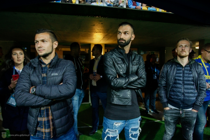 Zdjęcie El. Ligi Europy: Arka Gdynia - FC Midtjylland